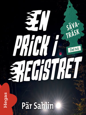 cover image of En prick i registret